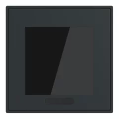   BUSCH-JAEGER SD/U12.70.11-4015 KNX érintőpanel Trevion art | Standard | fekete üveg | 2,4 hüvelyk
