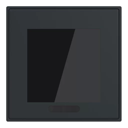 BUSCH-JAEGER SD/U12.70.11-4015 KNX érintőpanel Trevion art | Standard | fekete üveg | 2,4 hüvelyk