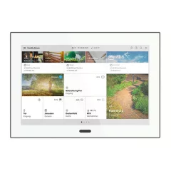   BUSCH-JAEGER ST/U10.2.11-811 KNX érintőpanel SmartTouch | grafit/fehér | 10 hüvelykes