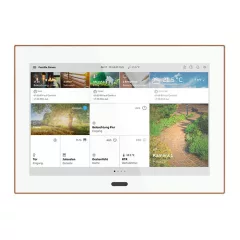   BUSCH-JAEGER ST/U10.4.11-811 KNX érintőpanel SmartTouch | fehér/rozéarany | 10 colos