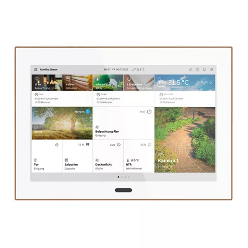 BUSCH-JAEGER ST/U10.4.11-811 KNX érintőpanel SmartTouch | fehér/rozéarany | 10 colos