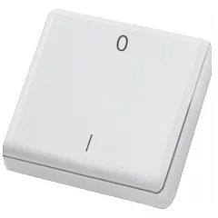   ELTAKO FMH2S-sz Funk-Minihandsender | kulcstartóhoz, lézergravírozott 0 + I | fekete