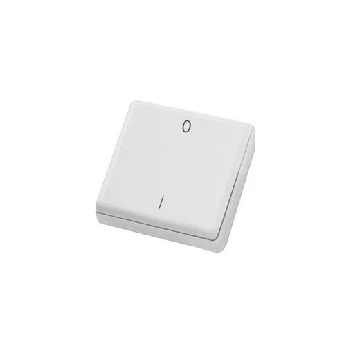 ELTAKO FMH2S-sz Funk-Minihandsender | kulcstartóhoz, lézergravírozott 0 + I | fekete