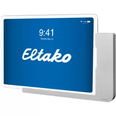   ELTAKO 30000101 Dokkolóállomás | iPadekhez 1 colos, USB-C | természetes alumínium