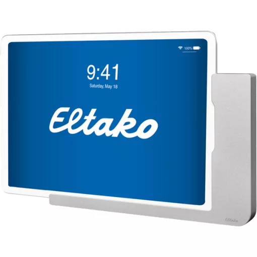 ELTAKO 30000101 Dokkolóállomás | iPadekhez 1 colos, USB-C | természetes alumínium