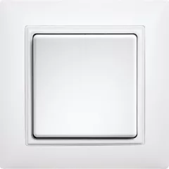 ELTAKO 30000222 funkciógomb | 2 vagy csatornás | fehér