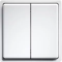   ELTAKO 30000262 Wireless mininyomógomb | dupla billenővel | tiszta fehér