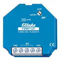 ELTAKO FSM61-UC EnOcean nyomógomb-interfész | 2 kimenetes