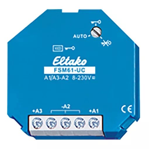 ELTAKO FSM61-UC EnOcean nyomógomb-interfész | 2 kimenetes