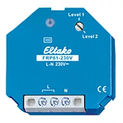   ELTAKO FRP61-230V rádiófrekvenciás jelerősítő UP | 230 V