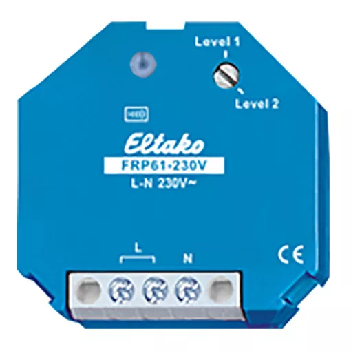 ELTAKO FRP61-230V rádiófrekvenciás jelerősítő UP | 230 V