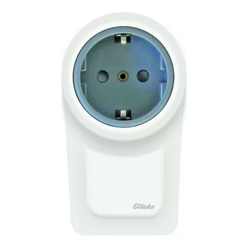 ELTAKO FSRP-230V vezeték nélküli dugaszoló aljzat-repeater | 1 kimenetes