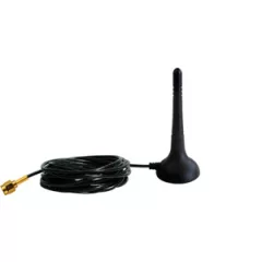 ELTAKO 30000550 Rádióantenna | mágnestalppal | fekete