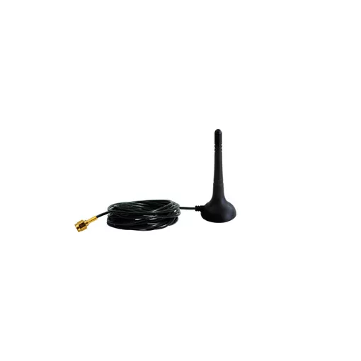 ELTAKO 30000550 Rádióantenna | mágnestalppal | fekete