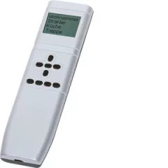   ELTAKO 30000773 Funk távirányító | 50 csatornás | alu/antracit soft