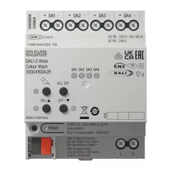 JUNG 300041SDA2R KNX-DALI-Gateway Broadcast | 4-csatornás