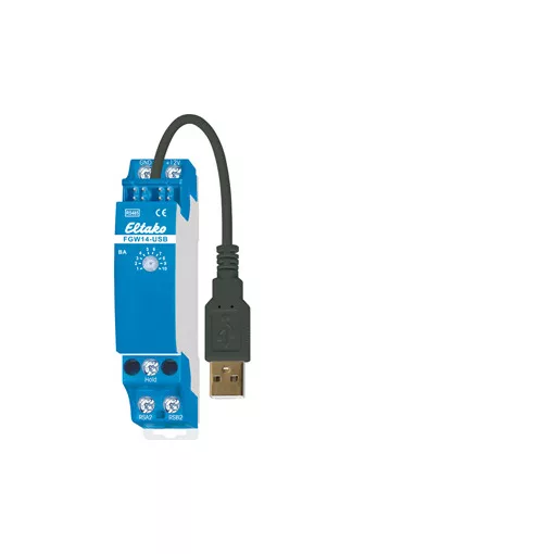 ELTAKO 30014049 RS485-Bus többes átjáró | USB-A csatlakozóval