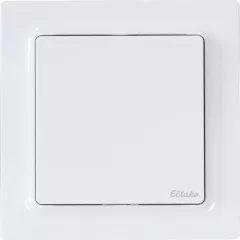   ELTAKO 30055146 Rádióantenna | Standard | poláris fehér matt