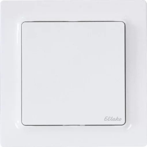 ELTAKO 30055146 Rádióantenna | Standard | poláris fehér matt