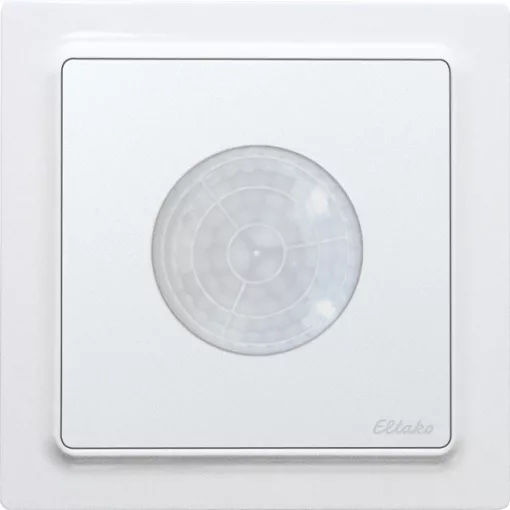ELTAKO BBH55E/12V DC-am KNX busz mozgás- és fényérzékelő | E-Design55 kivitel | antracit matt