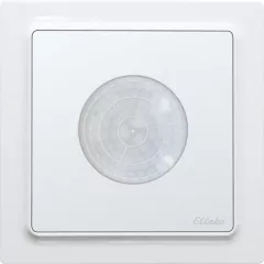   ELTAKO 30055154 KNX busz mozgás- és fényszint érzékelő | E-Design55 | poláris fehér matt