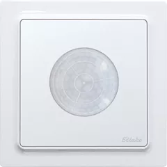   ELTAKO BBH55E/12V DC-wg KNX busz mozgás- és fényszint érzékelő | E-Design55 kivitel | tiszta fehér fényes