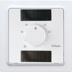   ELTAKO 30055792 Vezeték nélküli hőmérsékletszabályozó | Standard | poláris fehér matt