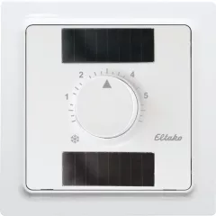   ELTAKO 30055960 Funk hőmérséklet-szabályozó | 1-5-ös számozással | antracit matt