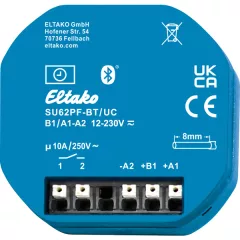   ELTAKO 30062006 kapcsolóóra | 1-csatornás, Bluetooth, Connect-App
