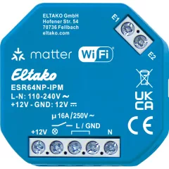   ELTAKO 30064015 Matter impulzusrelé UP | 1S, nem potenciálmentes