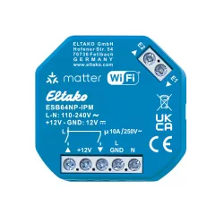   ELTAKO ESB64NP-IPM redőnyaktor | 1+1 záróérintkező, IP, 10 A/250 V AC