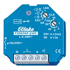 ELTAKO FSR61NP-230V EnOcean kapcsolóaktor | 1 kimenetes