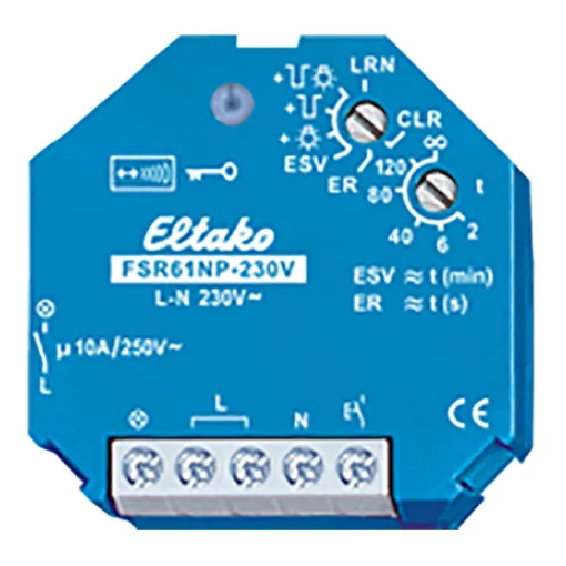 ELTAKO FSR61NP-230V EnOcean kapcsolóaktor | 1 kimenetes