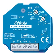   ELTAKO FUD61NPN-230V EnOcean-dimmaktor | 1 kimenetes, semlegesvezetékkel