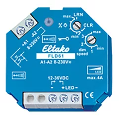 ELTAKO FLD61 EnOcean dimmaktor | 1 kimenetes, DC, PWM