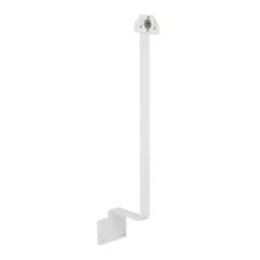   ELSNER Fix, fehér RAL 9003 tartókar | csukló nélkül | jelzésfehér | 425 mm