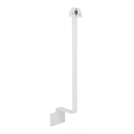 ELSNER Fix, fehér RAL 9003 tartókar | csukló nélkül | jelzésfehér | 425 mm
