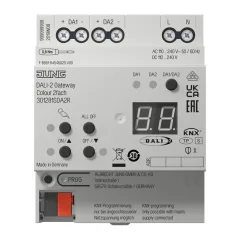  JUNG 301281SDA2R KNX-DALI-Gateway Colour Secure | 2-csatornás