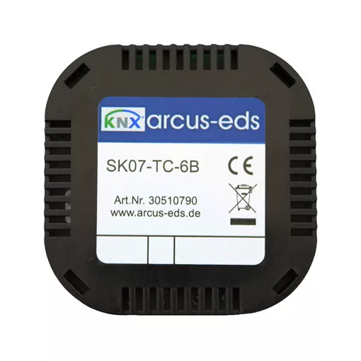 ARCUS-EDS 30510790 KNX hőmérséklet-érzékelő/vezérlő | 6 bináris bemenet