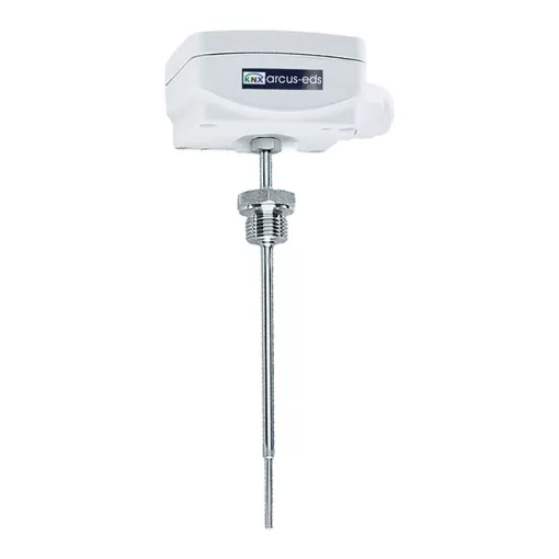 ARCUS-EDS 30511034 KNX hőmérséklet-érzékelő IP54 | csavarható érzékelő, merülőhüvely nyakcsővel | 100 mm
