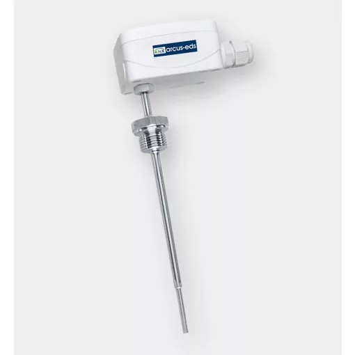 ARCUS-EDS 30511036 KNX hőmérséklet-érzékelő IP54 | csavaros érzékelő, merülőhüvely nyakcsővel | 250 mm