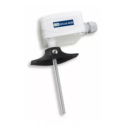 ARCUS-EDS 30511038 KNX hőmérséklet-érzékelő IP54 | csatornás érzékelő szerelőperemmel | 100 mm
