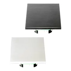   ARCUS-EDS 30511583 KNX hőmérséklet-érzékelő UP Neo | négyzet alakú | csiszolt alumínium