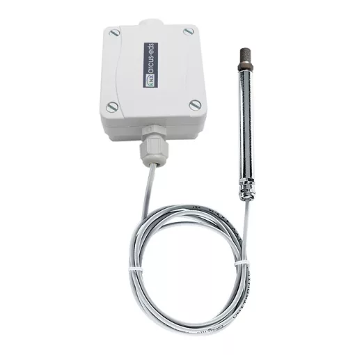 ARCUS-EDS 30531056 KNX hőmérséklet-/páratartalom-érzékelő IP54 | helyiség-lengőérzékelő, fémszinterszűrő