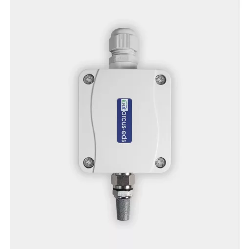 ARCUS-EDS 30531058 KNX hőmérséklet-/páratartalom-érzékelő IP54 | külső páratartalom-érzékelő fémhártyaszűrővel
