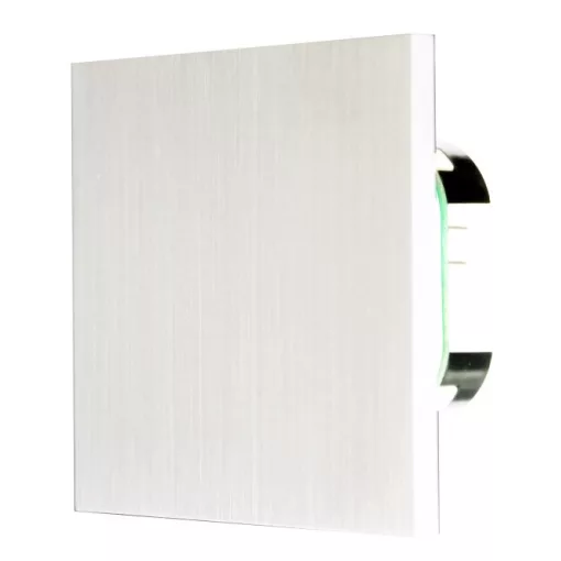 ARCUS-EDS 30531583 KNX hőmérséklet-/páratartalom-érzékelő UP Neo | négyzet alakú | csiszolt alumínium