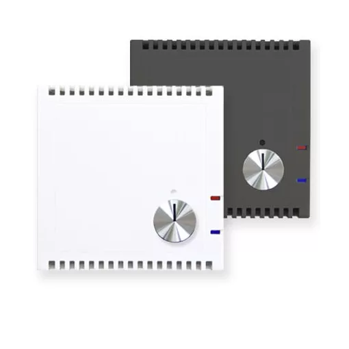 ARCUS-EDS 30532351 KNX hőmérséklet-/páratartalom-érzékelő IP20 UP | forgótárcsával, CO2-érzékelővel | fehér