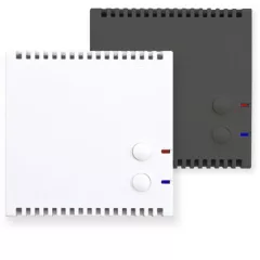   ARCUS-EDS 30532371 KNX hőmérséklet-/páratartalom-érzékelő IP20 UP | érintővel, CO2-érzékelővel | fehér