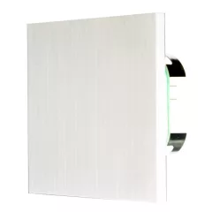   MDT ARCUS-EDS 30532563 KNX hőmérséklet-/páratartalom-érzékelő UP Neo | négyzetes, CO2-érzékelő | csiszolt alumínium