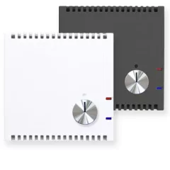   ARCUS-EDS 30541352 KNX hőmérséklet-/páratartalom-érzékelő IP20 UP | forgótárcsával, PT1000-hez | antracit